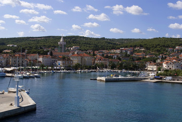 Fototapeta premium ferry harbour