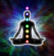 Chakras and the Lotus Position