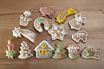 Gingerbread cookies