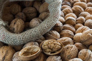 Walnuts with Bag