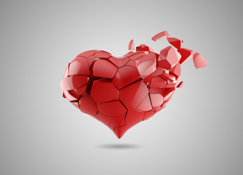 broken heart