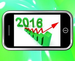 2016 Statistics On Smartphone Showing Expected Growth