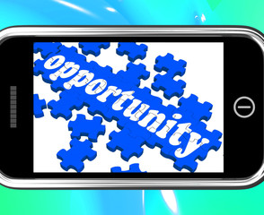 Opportunity On Smartphone Shows Big Chances