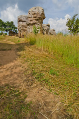 Mor Hin Khao stone park, Thai Style Stone Henge