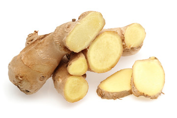 Ginger Root Sliced