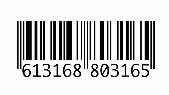 Random barcodes