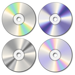 Realistic CD set eps10