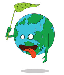 tired earth