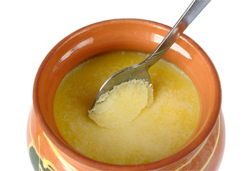 Melted butter (ghee)