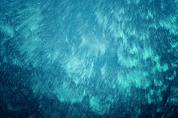 Fototapeta na wymiar Abstract Ice Aqua Texture