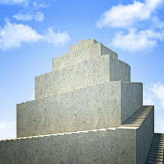 concrete tower