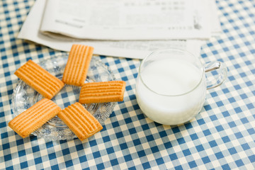 nice breakfast