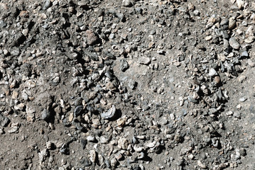 Natural pattern of a stone wall