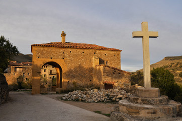 Hermitage of San Roque, Mirambel (Spain)