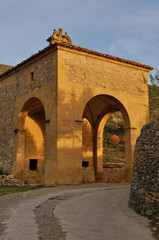 Fototapeta na wymiar Pustelnia San Roque, Mirambel (Hiszpania)