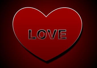 Heart of love