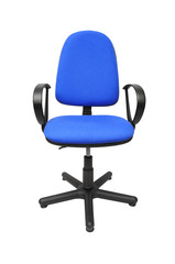 Fototapeta premium office chair isolated on white background