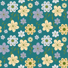 Floral seamless pattern