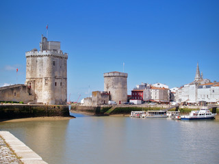 Harbour of La Rochelle, France