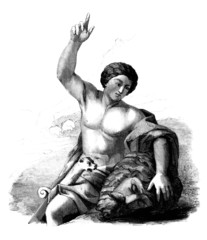 David : killed Goliath