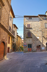 Alleyway. Vitorchiano. Lazio. Italy.