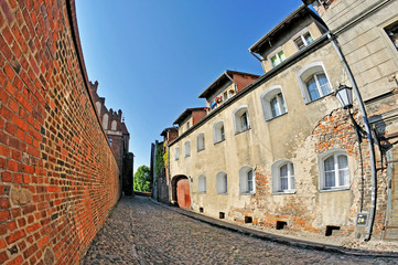 street in Torun, Poland © Tomasz Warszewski