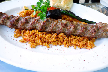 köfte mit reis