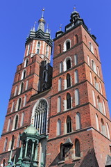 Krakow, Marienkirche