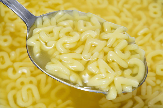 alphabet soup