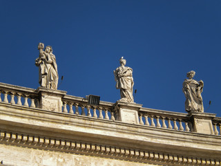 Fototapeta na wymiar Roma, Vaticano