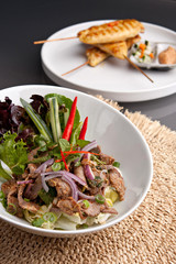 Num Tok Thai Steak Beef Salad