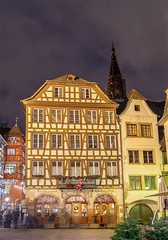 Strasbourg et sa cathédrale en Alsace