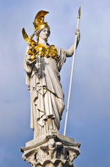 Pallas Athene in front of austrian parliament