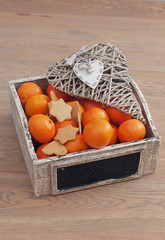 Tangerine and gingebread
