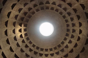 Fotobehang Pantheon © marcovarro
