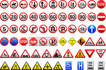 Road/Traffic Signs