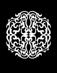 Fototapeta premium ワールド柄