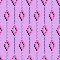 seamless pattern with rhombuses