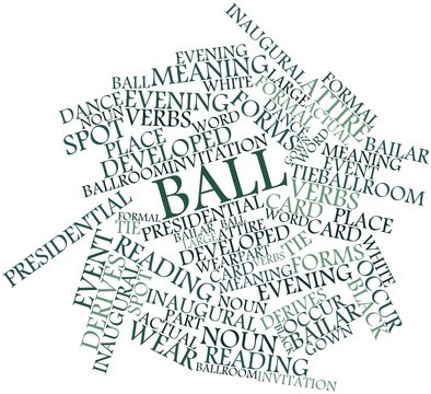 Word cloud for Ball