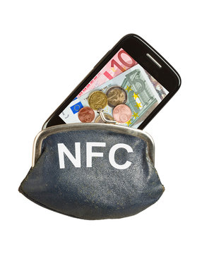 Geldbörse vs NFC - Bezahlen mit dem Handy, Smartphone