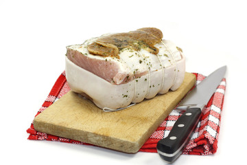 rôti de porc