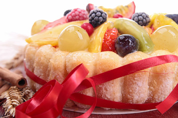 fruit pastry