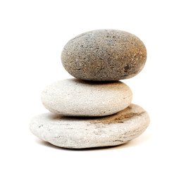 galets en équilibre méditation