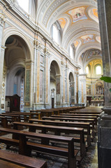 Cathedral of Sutri. Lazio. Italy.