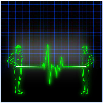 EKG Untersuchung