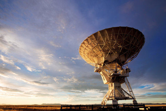 VLA radio telescope