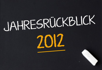 Jahresrückblick 2012