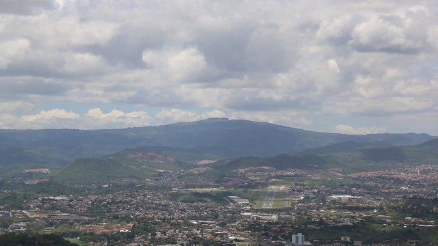 Cloudy Tegucigalpa