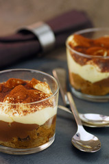 tiramisu spéculoos caramael et poires 3