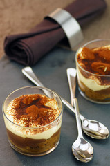 tiramisu spéculoos caramael et poires 4